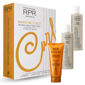 RPR Professionals Make Me Curly Shampoo, Conditioner & Styling Cream Trio - On Line Hair Depot
