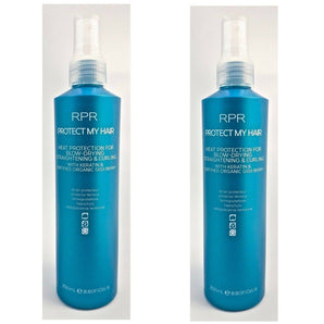 RPR Protect My Hair Duo Heat Protection for Blow Drying & Straightening Hair - On Line Hair Depot