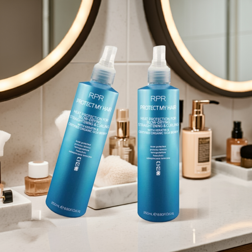 RPR Protect My Hair Duo Heat Protection for Blow Drying & Straightening Hair - On Line Hair Depot