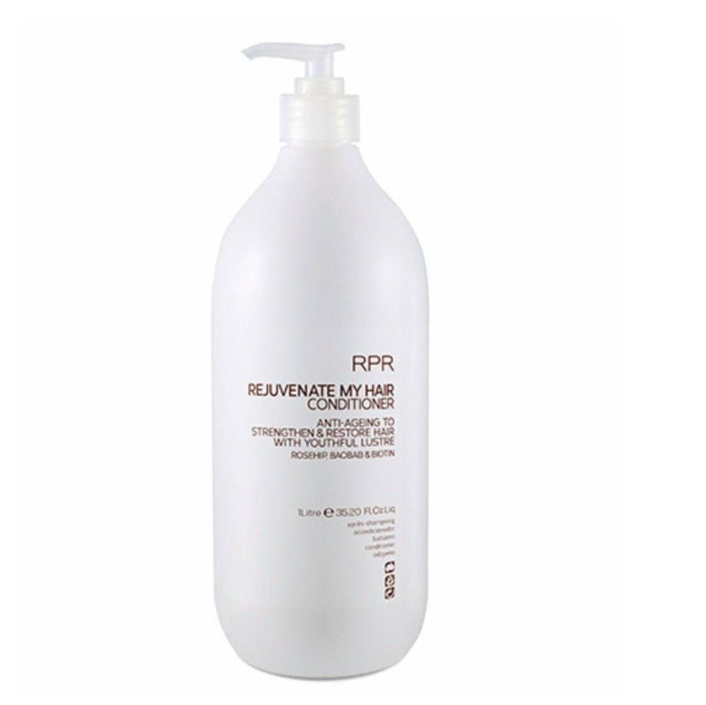RPR Rejuvenate My Hair Conditioner 1 Litre Anti Ageing Strenghtens & Restores Hair - On Line Hair Depot