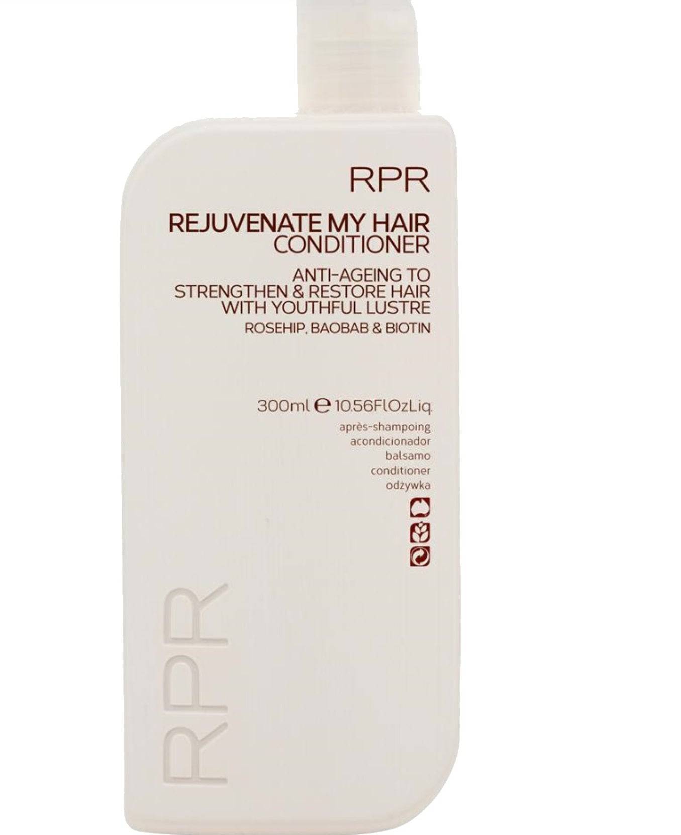 RPR Rejuvenate My Hair Conditioner Anti Ageing Strenghtens & Restores Hair - On Line Hair Depot
