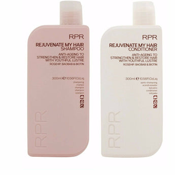 RPR Rejuvenate My Hair Anti Aging Shampoo & Conditioner 300ml Duo RPR Hair Care - On Line Hair Depot