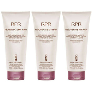 RPR Rejuvenate My Hair Anti Aging Treatment Mask 3 x 200ml RPR Hair Care - On Line Hair Depot