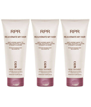 RPR Rejuvenate My Hair Anti Aging Treatment Mask 3 x 200ml RPR Hair Care - On Line Hair Depot