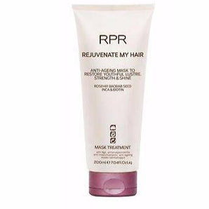 RPR Rejuvenate My Hair Mask Treatment 200ml Restore Lustre, Strength and Shine - On Line Hair Depot