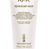 RPR Repair My Hair 200ml Keratin Treatment Mask Reconstruction for Treated Hair - On Line Hair Depot