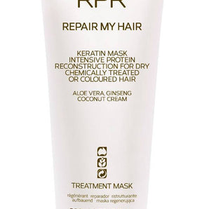 RPR Repair My Hair 200ml Keratin Treatment Mask Reconstruction for Treated Hair - On Line Hair Depot