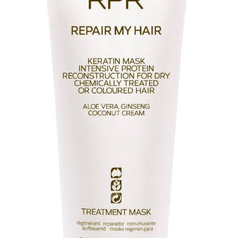 RPR Repair My Hair Keratin Treatment Mask 200ml RPR Hair Care - On Line Hair Depot