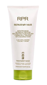 RPR Repair My Hair Keratin Treatment Mask 200ml RPR Hair Care - On Line Hair Depot