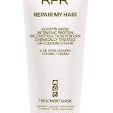RPR Repair My Hair Keratin Treatment Mask 200ml RPR Hair Care - On Line Hair Depot