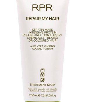 RPR Repair My Hair Keratin Treatment Mask 200ml RPR Hair Care - On Line Hair Depot