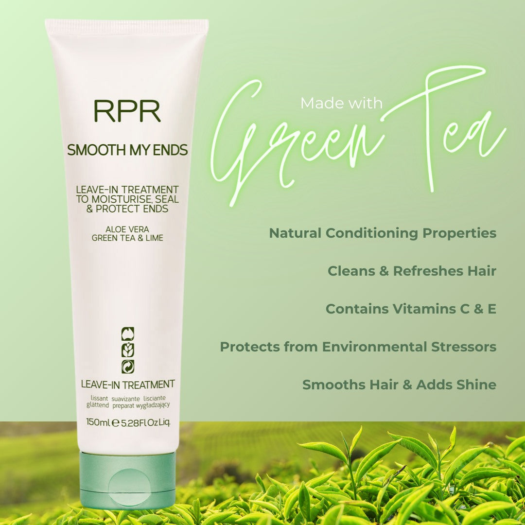 RPR Smooth My Ends Leave in Treatment Duo Moisturises, Seal & Protect Ends - On Line Hair Depot