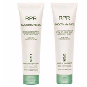 RPR Smooth My Ends Leave in Treatment Duo Moisturises, Seal & Protect Ends - On Line Hair Depot