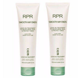 RPR Smooth my ends Leave - in Treatment 150ml x 2 RPR Hair Care - On Line Hair Depot