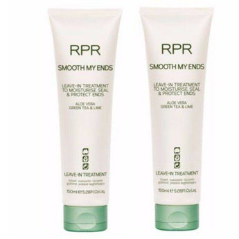 RPR Smooth my ends Leave - in Treatment 150ml x 2 RPR Hair Care - On Line Hair Depot