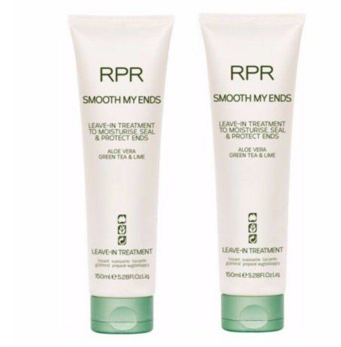 RPR Smooth My Ends Leave in Treatment Duo Moisturises, Seal & Protect Ends - On Line Hair Depot