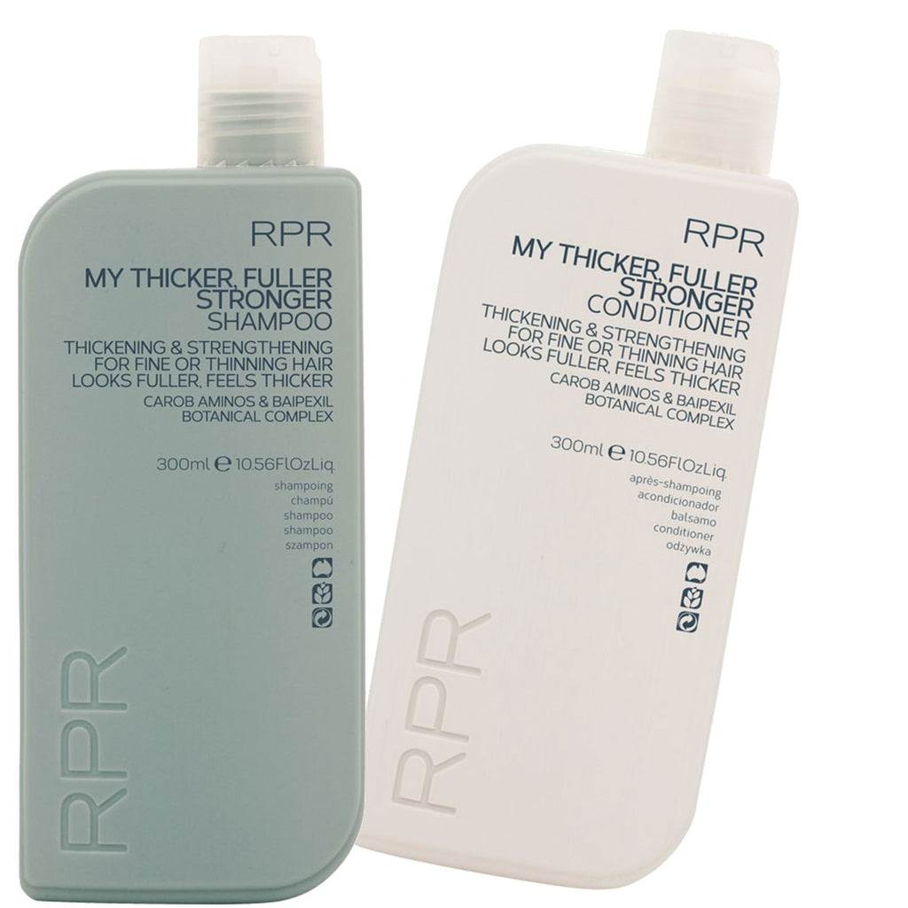 RPR Thicker Fuller Stronger Duo Pack 300ml each - On Line Hair Depot