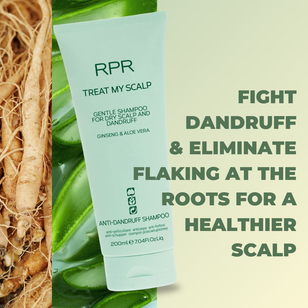 RPR Treat My Scalp Duo Anti Dandruff Shampoo Gentle for Dry Scalp & Dandruff - On Line Hair Depot