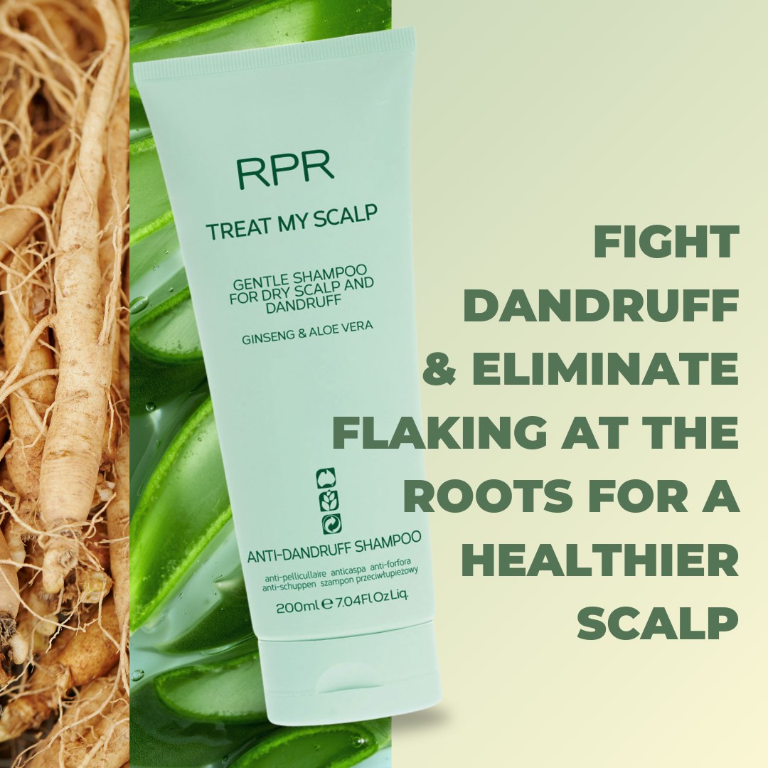 RPR Treat My Scalp Duo Anti Dandruff Shampoo Gentle for Dry Scalp & Dandruff - On Line Hair Depot