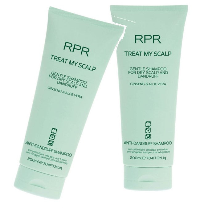 RPR Treat My Scalp Duo Anti Dandruff Shampoo Gentle for Dry Scalp & Dandruff - On Line Hair Depot