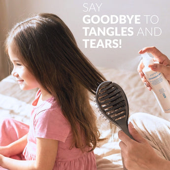 Tangles? No more.

𝐑𝐏𝐑 𝐔𝐧𝐭𝐚𝐧𝐠𝐥𝐞 𝐌𝐞 and our gentle 𝐃𝐞𝐭𝐚𝐧𝐠𝐥𝐢𝐧𝐠 𝐁𝐫𝐮𝐬𝐡 make hair care effortless for kids and parents 💆‍♀️👧

Soft on hair and tough on knots, this duo gently removes tangles with ease, leaving hair smooth, manageable, and happy ✨🪮

𝐄𝐗𝐏𝐄𝐑𝐓 𝐓𝐈𝐏: RPR Untangle Me helps make it harder for nits to hold onto hair strands, supporting easier, stress-free detangling for the whole family 💡💛