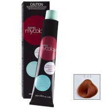 RPR My Colour 7.43 Level 7 Copper Gold 100g tube Mix 1:1.5 - On Line Hair Depot