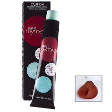 RPR My Colour 7.44 Level 7 Intense Copper 100g tube Mix 1:1.5 - On Line Hair Depot