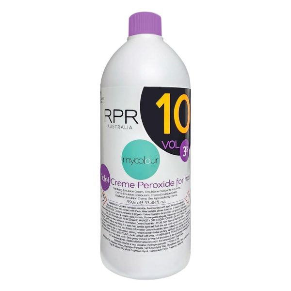 RPR My Colour Violet Peroxide 10 Vol 1 Litre - On Line Hair Depot