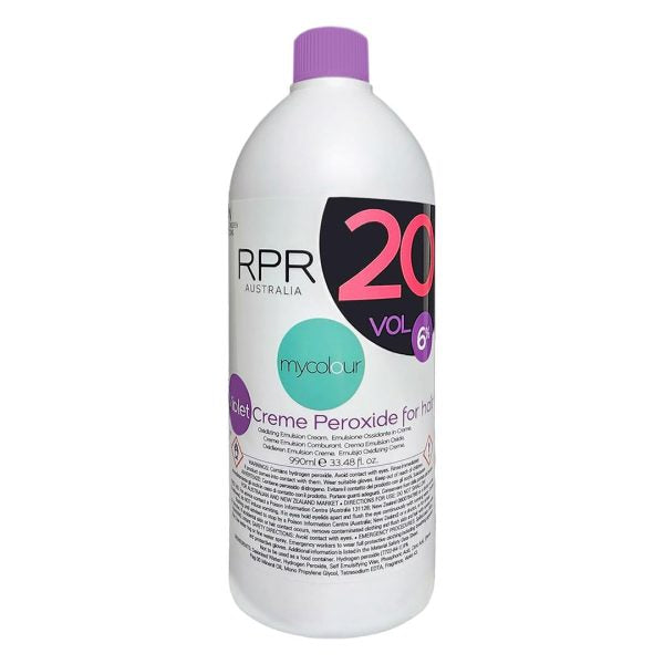 RPR My Colour Violet Peroxide 20 Vol 1 Litre - On Line Hair Depot
