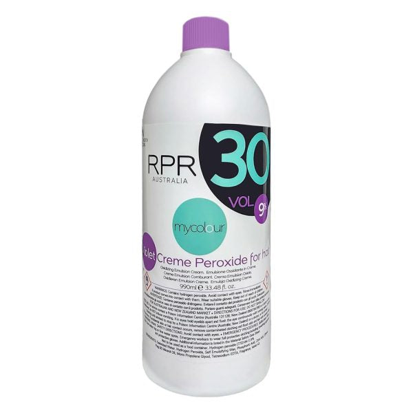 RPR My Colour Violet Peroxide 30 Vol 1 Litre - On Line Hair Depot