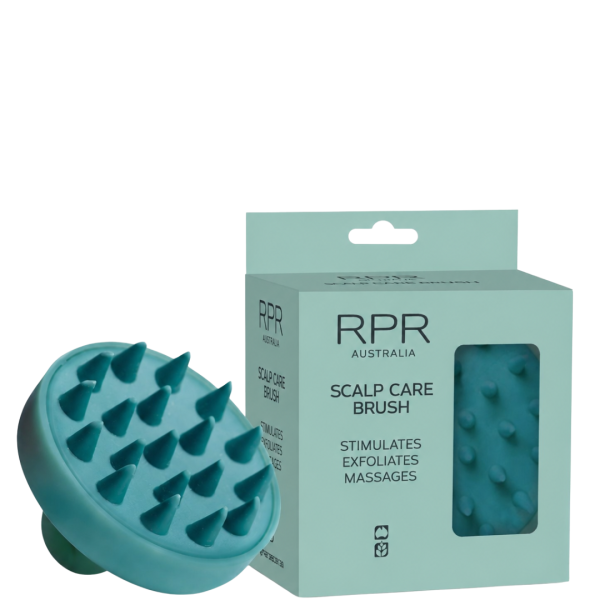 RPR Professional My Grow and Glow SCALP CARE BRUSH Stimulates, exfoliates, massages the scalp for healthier hair growth.