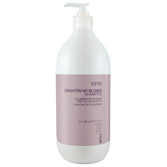 RPR Brighten My Blonde Shampoo 1000ml RPR Hair Care - On Line Hair Depot