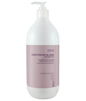 RPR Brighten My Blonde Shampoo 1000ml RPR Hair Care - On Line Hair Depot