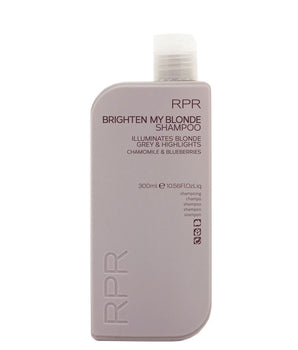 RPR Brighten My Blonde Shampoo 300ml RPR Hair Care - On Line Hair Depot