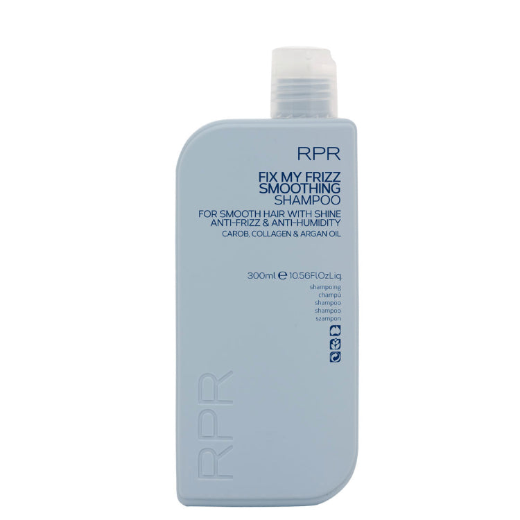 RPR Fix My Frizz Duo Pack Smoothing 300ml Duo with Shine Anti frizz/Humidity - On Line Hair Depot