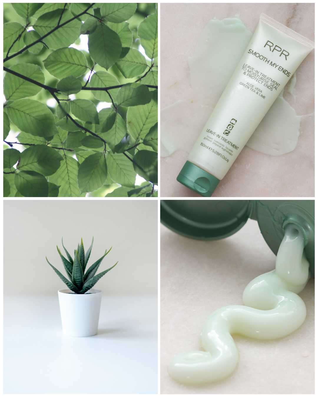 RPR Smooth My Ends Leave in Treatment Duo Moisturises, Seal & Protect Ends - On Line Hair Depot