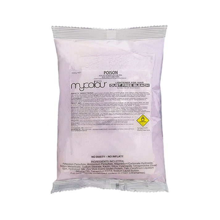 RPR My Colour Dust free Bleach Violet 500G Bag - On Line Hair Depot