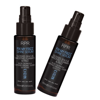 RPR Fix My Frizz Serum 60ml x 2 RPR Hair Care - On Line Hair Depot