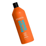 Matrix Total Results Mega Sleek Shampoo 1lt Shea Butter Shampoo for Smoothness Matrix Total Results - On Line Hair Depot