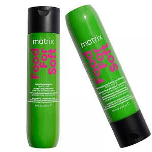 Matrix Food for Soft Shampoo and Conditoner 300ml Each Matrix Total Results - On Line Hair Depot