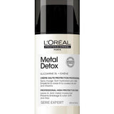 L'Oreal Professionnel Metal Detox Leave In Cream 100ml - On Line Hair Depot