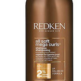 Redken All Soft MEGA Curls Shampoo 1 Litre for Severely Dry Coarse Hair in Need of Intense Moisture - On Line Hair Depot