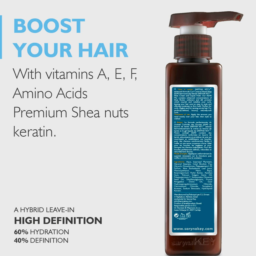 Saryna Key Curl Control Mixed Shea Leave-in Moisturizer 300ml 60/40
