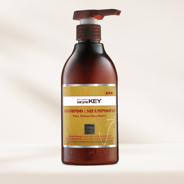 Saryna Key Damage Repair Pure African Shea Butter Shampoo 500ml

Restore strength, softness, and vitality to dry, broken, and damaged hair with this professional-grade repairing shampoo from Saryna Key.- On Line Hair Depot