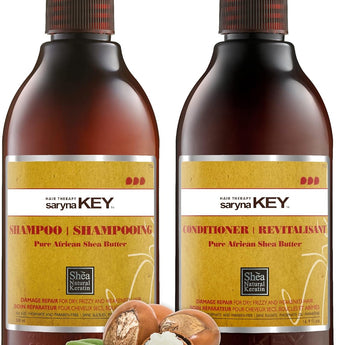 Saryna Key Shampoo and Conditioner