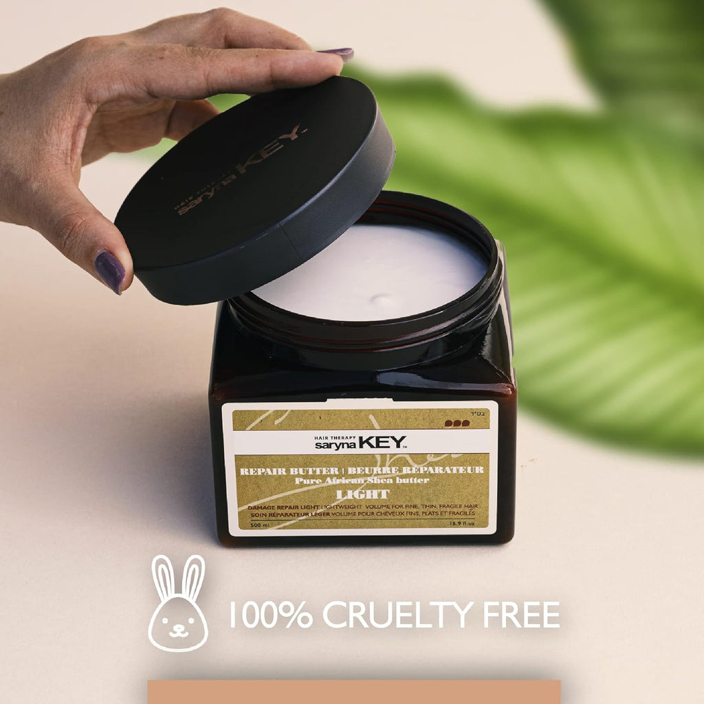 Saryna Key Damage Repair LIGHT Pure African Shea Butter Treatment Mask
