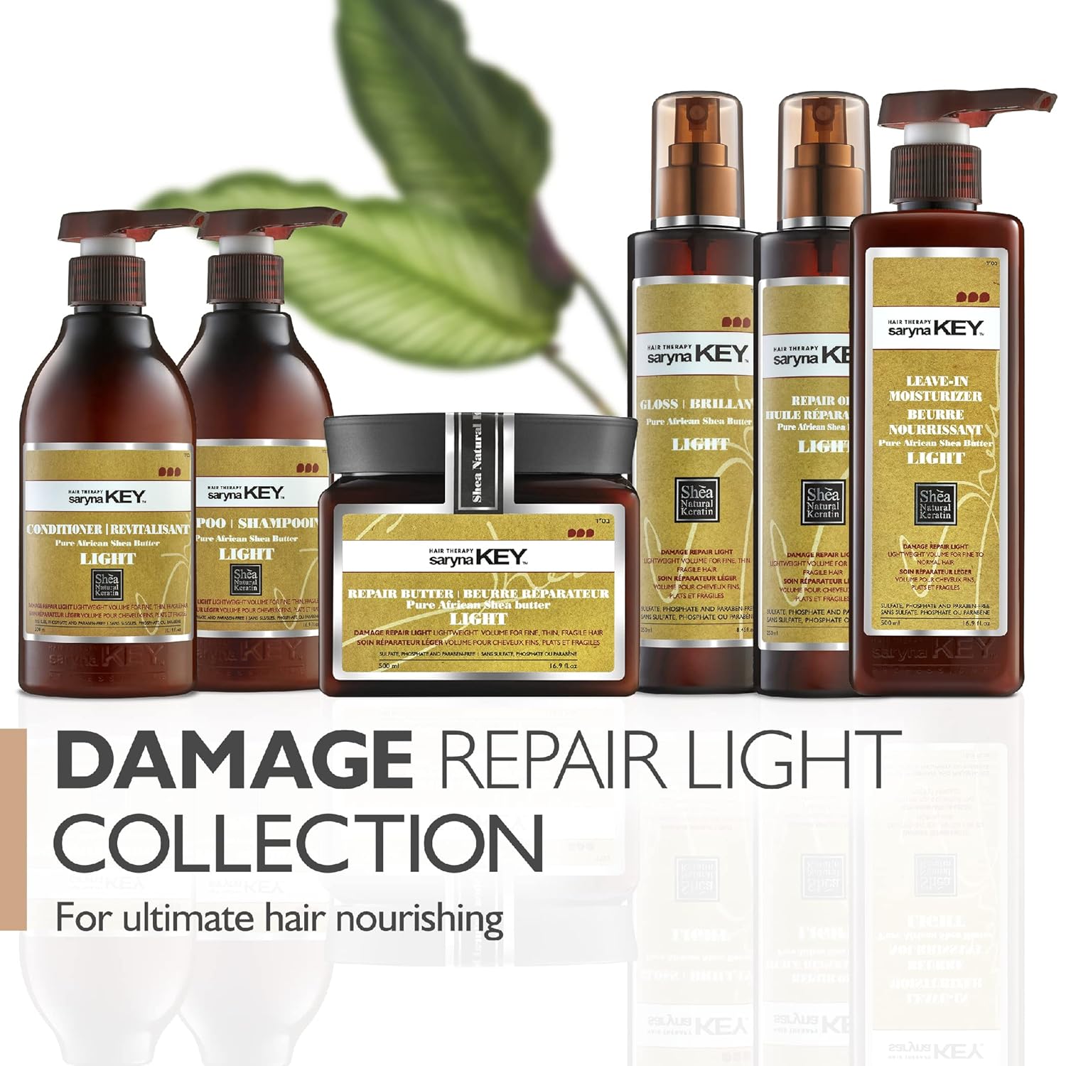 Saryna Key Damage Repair LIGHT Range