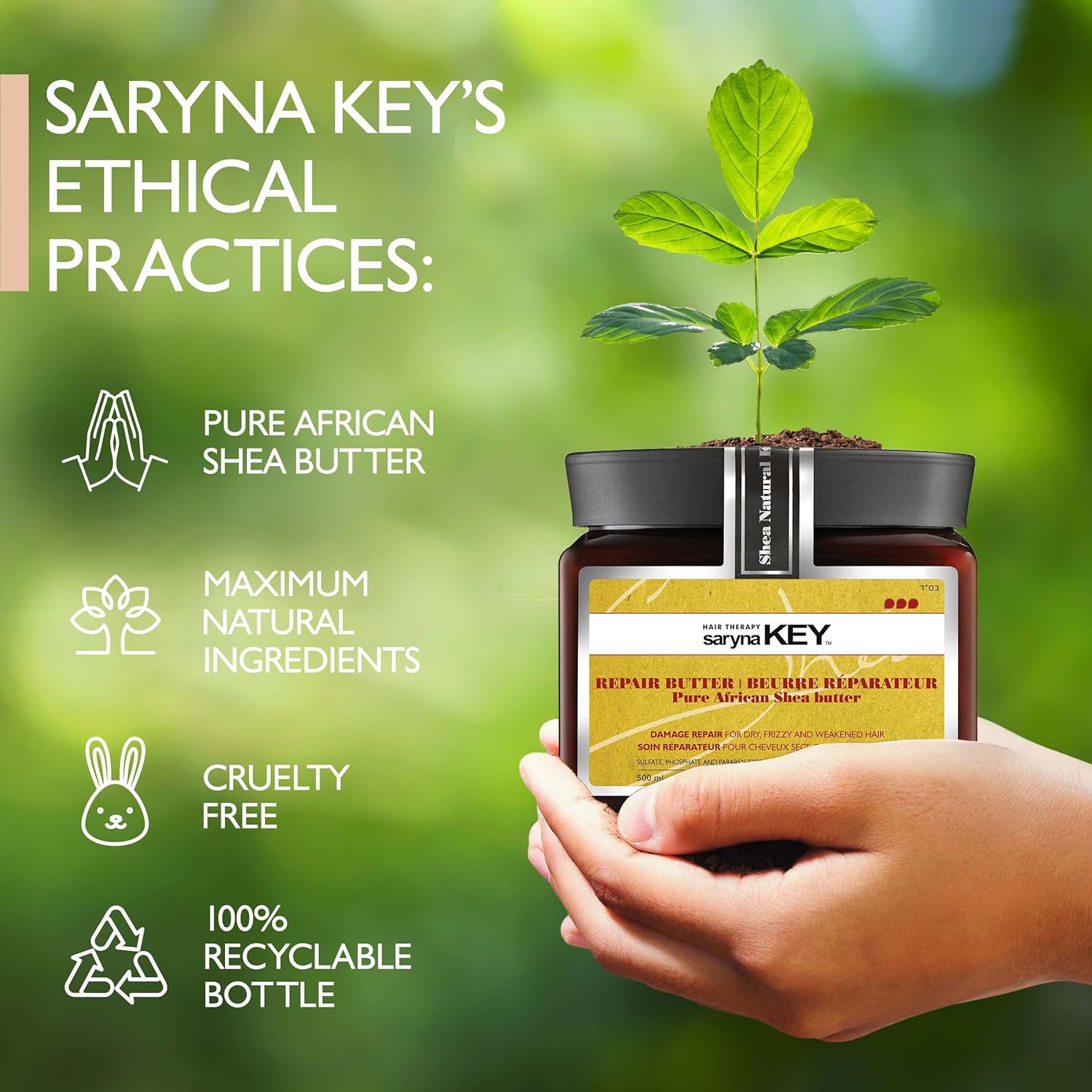 Saryna Key Damage Repair Treatment Mask