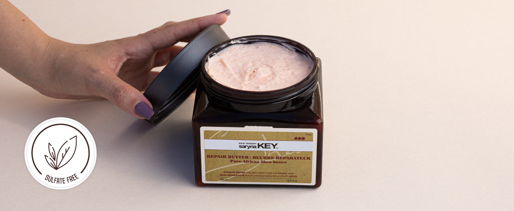 Saryna Key Damage Repair Treatment Mask 500ml Pure African Shea Butter - On Line Hair Depot
