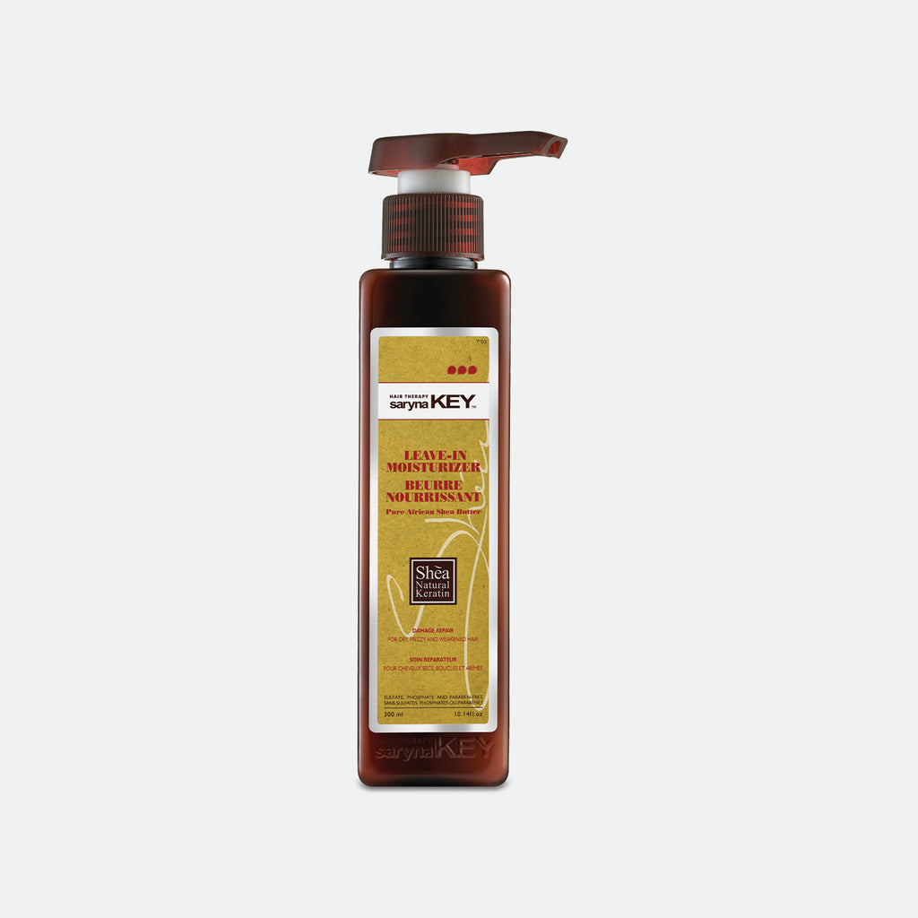 SARYNA KEY DAMAGE REPAIR Shea Cream Leave - in Moisturizer  300 ML - On Line Hair Depot